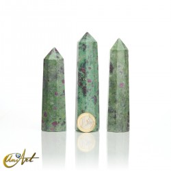 Ruby in zoisite point - 150 g