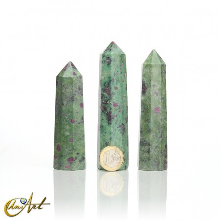 Ruby in zoisite point - 150 g