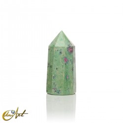 Ruby in zoisite point - 400 g