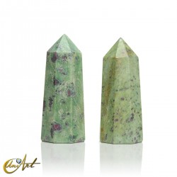 Ruby in zoisite point - 500 g