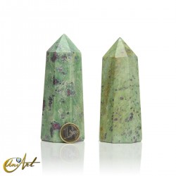 Ruby in zoisite point - 500 g