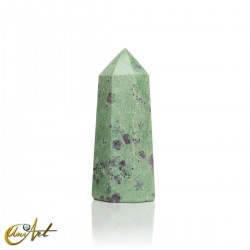 Ruby in zoisite point - 500 g