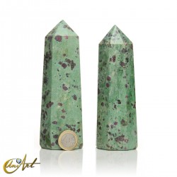Ruby in zoisite point - 600 g