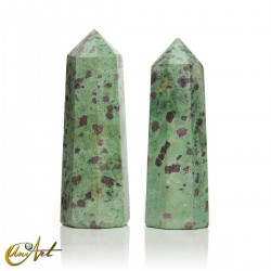 Ruby in zoisite point - 600 g