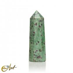 Ruby in zoisite point - 600 g