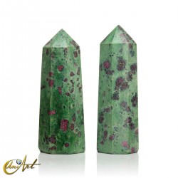 Ruby in zoisite point - 700 g