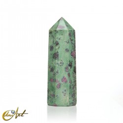 Ruby in zoisite point - 700 g