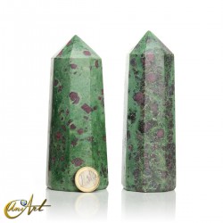Ruby in zoisite point - 700 g