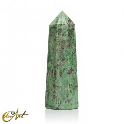 Ruby in zoisite point - 800 g