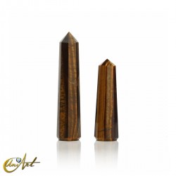 Punta de Ojo de Tigre natural