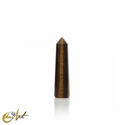 Natural Tiger’s Eye point, small