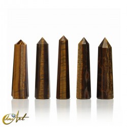 Natural Tiger’s Eye point, small