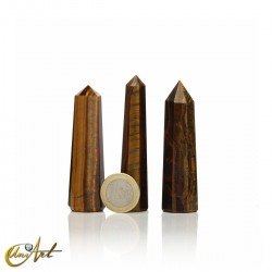 Natural Tiger’s Eye point, small