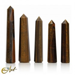 Natural Tiger’s Eye point, medium