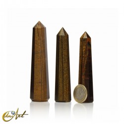 Natural Tiger’s Eye point, medium
