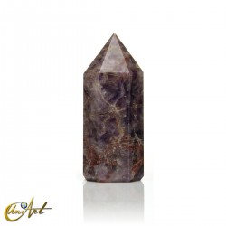 Large African amethyst point, 8 faces, 500 g
