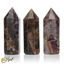 Large African amethyst point, 8 faces, 600 g