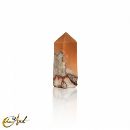 Obeliscos de jaspe oceánico, pequeño