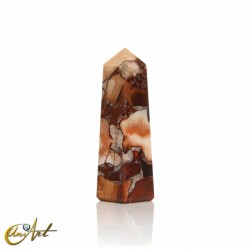 Obeliscos de jaspe oceánico, mediano