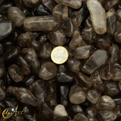 Cuarzo Ahumado - cantos rodados