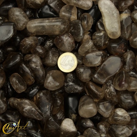 Cuarzo Ahumado - cantos rodados