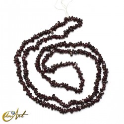 Chip de granate, India