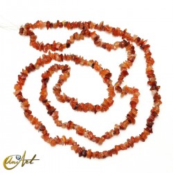 Carnelian chips, India