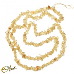 Citrine chips, India