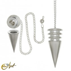 Péndulo emisor con testigo, metal