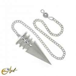 Péndulo emisor con testigo, metal