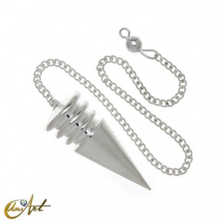 Emitter pendulum with witness, metal