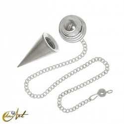 Péndulo emisor con testigo, metal