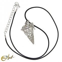 Pendant pendulum, cage style with star