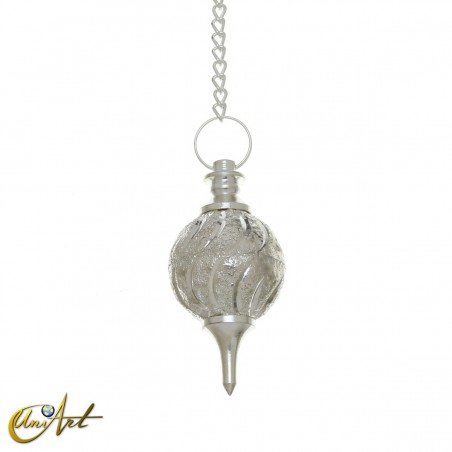Spherical pendulum, diamond-effect finish