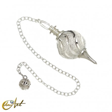 Spherical pendulum, diamond-effect finish