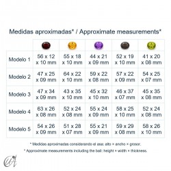 measurement table