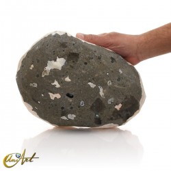 Green Apophyllite with Stilbite