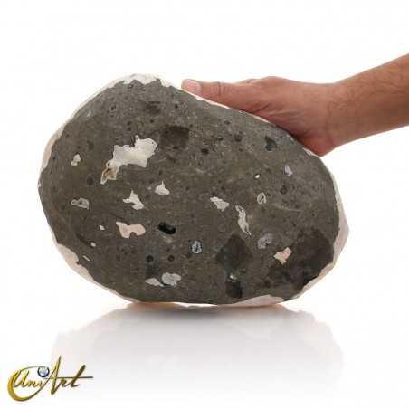 Green Apophyllite with Stilbite