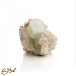 Collection piece of zeolite with apophyllite