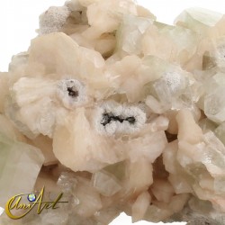 Collection piece of zeolite with apophyllite