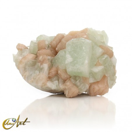 Green Apophyllite Druse