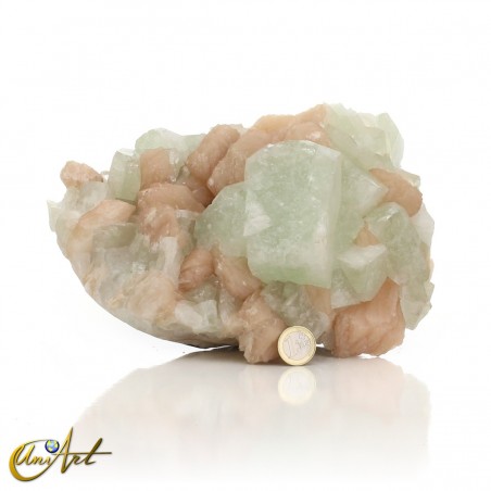 Green Apophyllite Druse