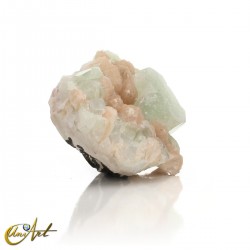 Green Apophyllite Druse