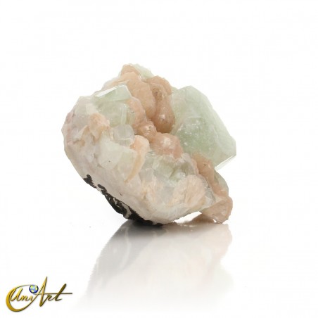 Green Apophyllite Druse