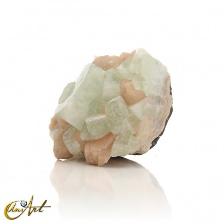 Green Apophyllite Druse