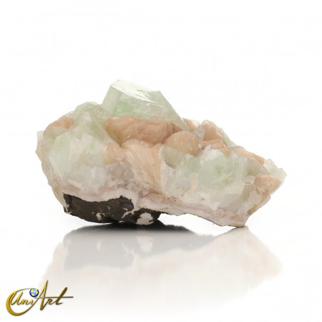 Green Apophyllite Druse