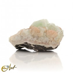 Green Apophyllite Druse