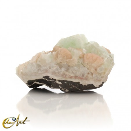 Green Apophyllite Druse