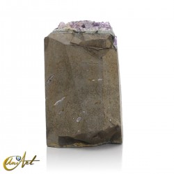 Amatista natural en drusa