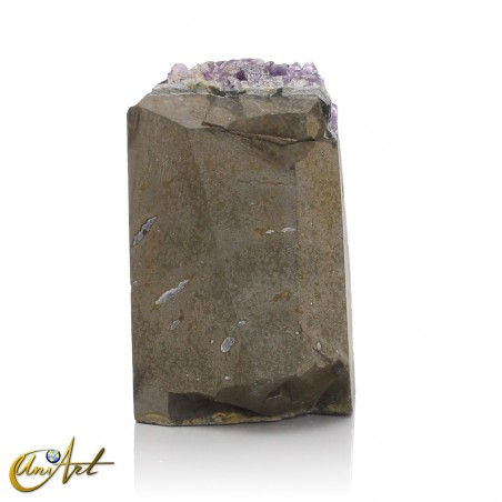 Amatista natural en drusa